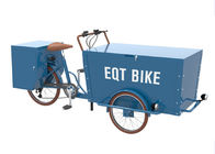 Capacidad de carga eléctrica de la bici 300KG del cargo del triciclo alta con vida de servicio larga