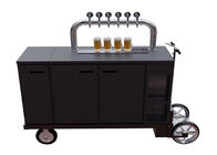 Carro refrescado aire de la venta de la bebida de la cerveza con capacidad portadora fuerte