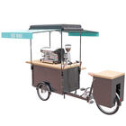 Mudanza fácil del almacenamiento del té del carro al aire libre grande del café disponible para cualquier lugares