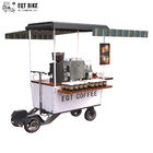 18KM/H que vende el carro de la bici del café de la estructura de caja de la vespa