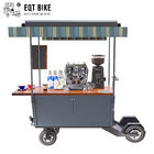 La bici eléctrica multifuncional 350w del café con los SS funciona la tabla