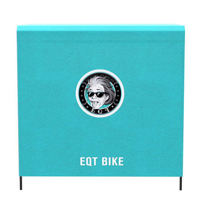 El anuncio publicitario modifica el CE del toldo para requisitos particulares de la bici del remolque del cargo de la bici certificado